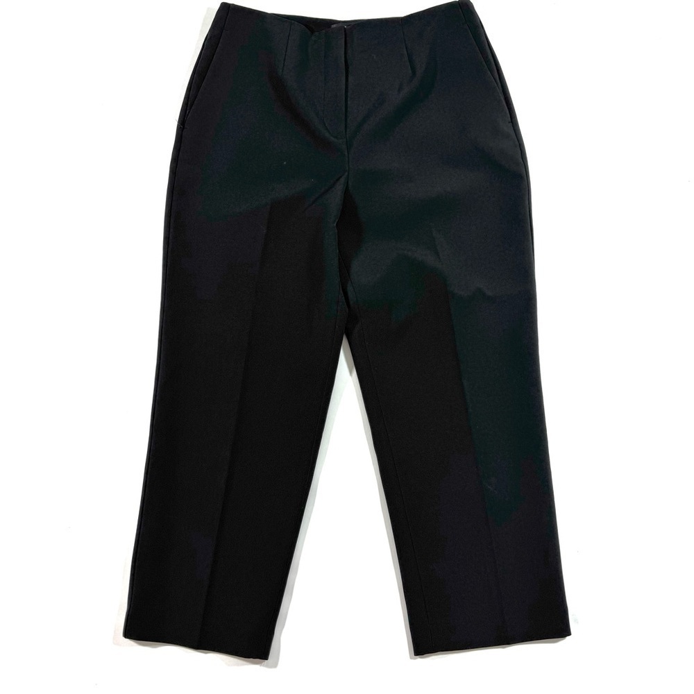 Ann Taylor Crop Dress Pants Black